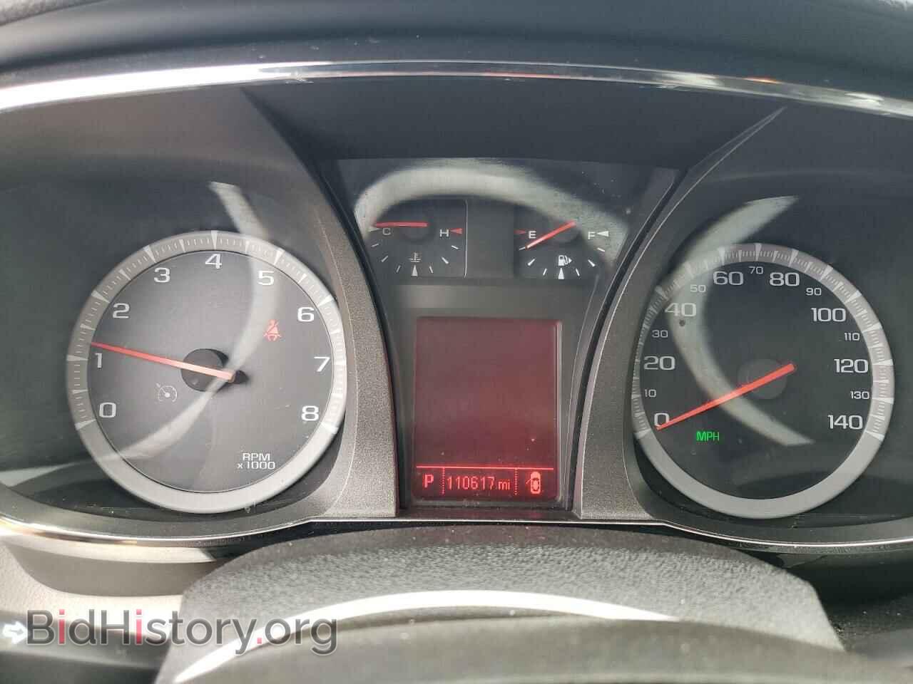 2012 GMC TERRAIN - VIN: 2GKFLXE54C6344557 - Photo 9