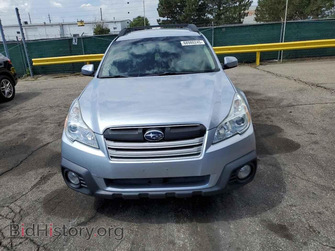 2014 SUBARU OUTBACK - VIN: 4S4BRCCC8E3328810 - Фото 5