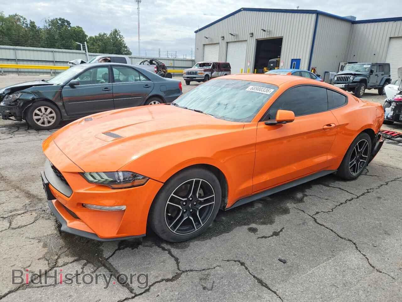 Фотография 1FA6P8TH0M5151926 - FORD MUSTANG 2021
