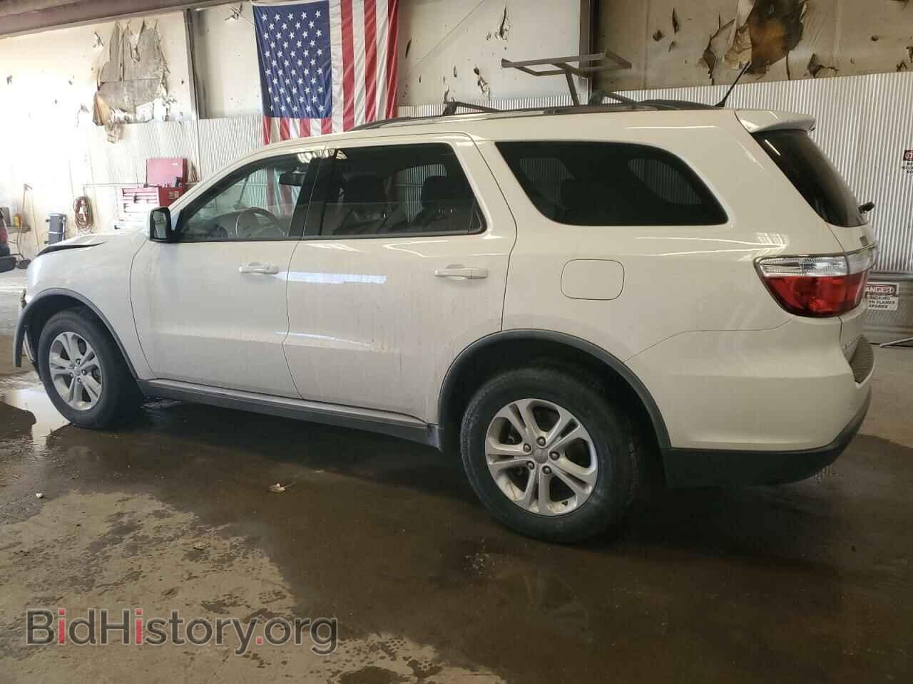 2011 DODGE DURANGO - VIN: 1D4RE2GG4BC677225 - Фото 2