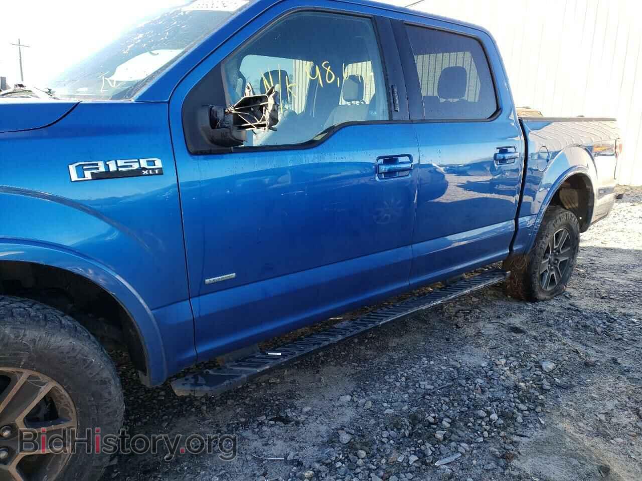 2015 FORD F-150 - VIN: 1FTEW1EG5FFC19204 - Фото 9