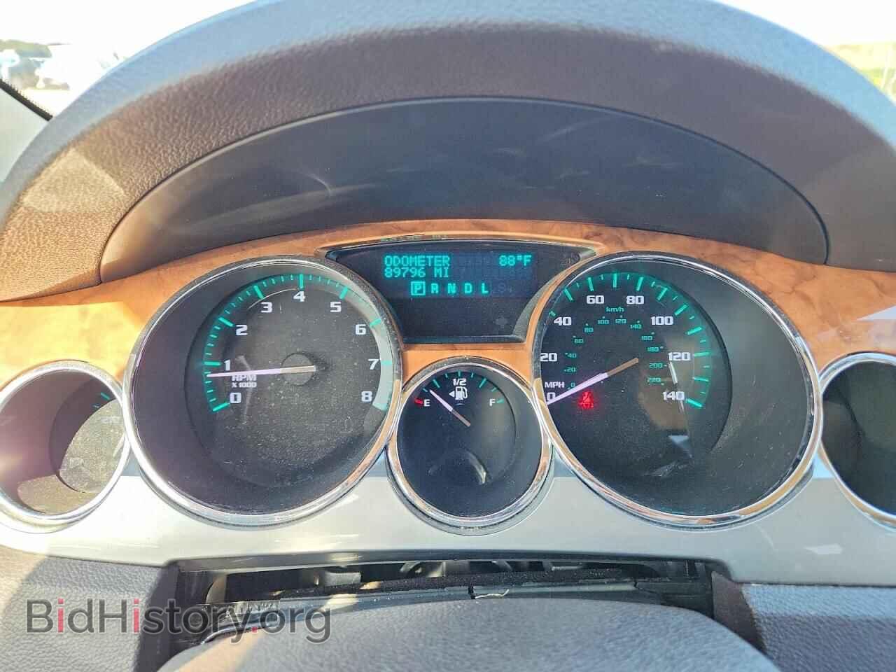 2012 BUICK ENCLAVE - VIN: 5GAKRDED7CJ329389 - Фото 9