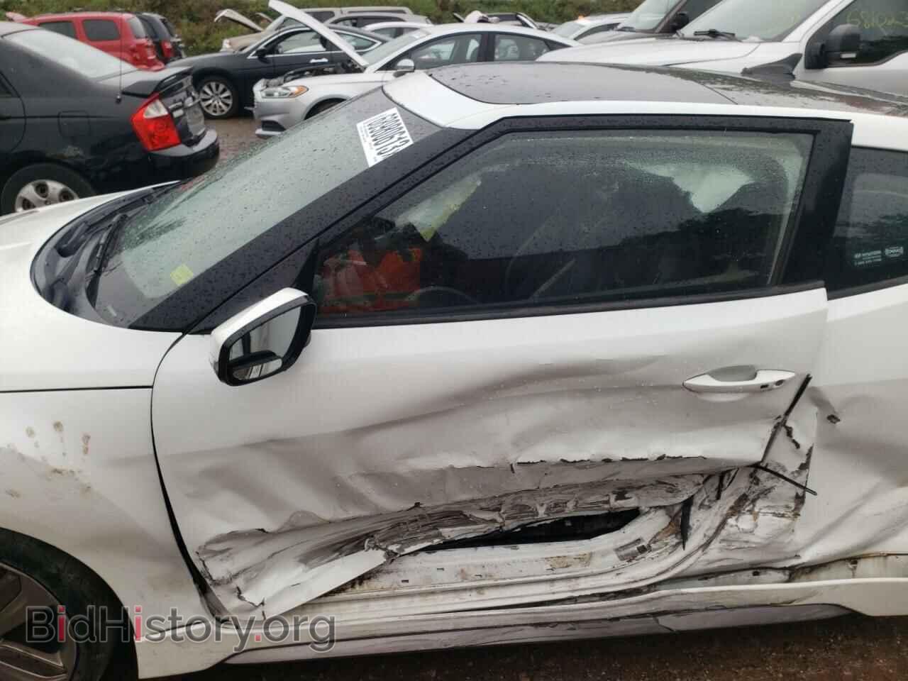 2013 HYUNDAI VELOSTER - VIN: KMHTC6AE2DU097441 - Фото 7