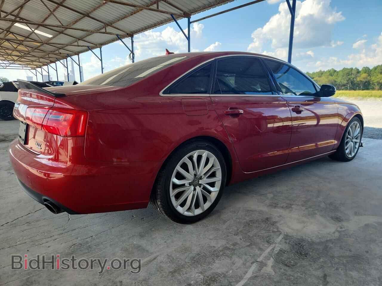2013 AUDI A6 - VIN: WAUGGAFC5DN021823 - Photo 3