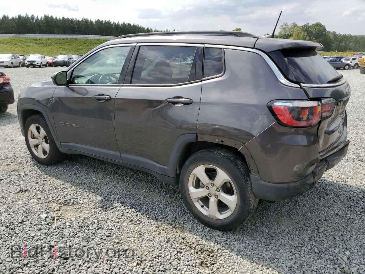 2017 JEEP COMPASS - VIN: 3C4NJCBB4HT642917 - Фото 2