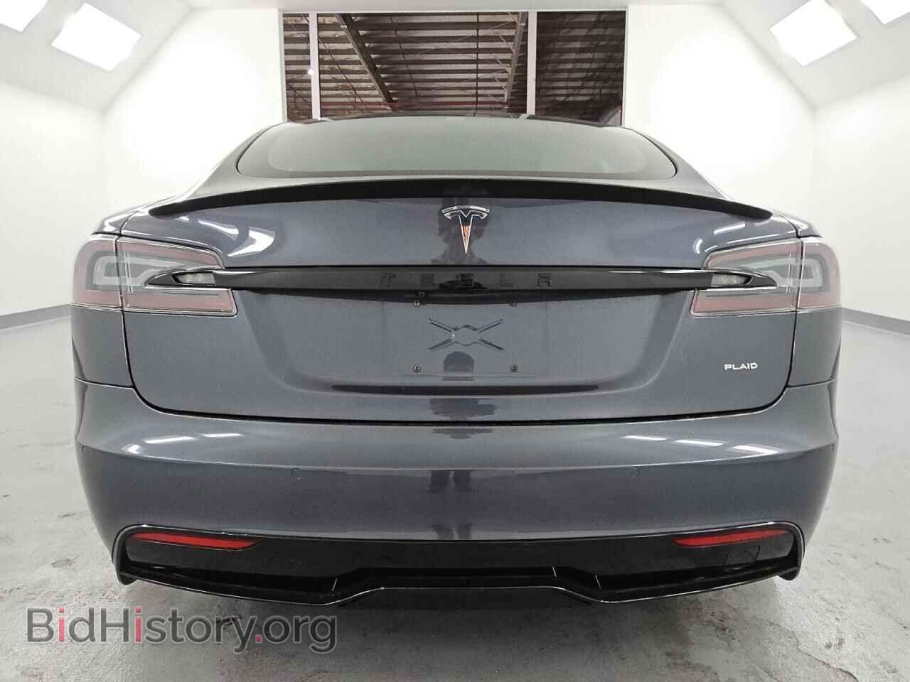 2021 TESLA MODEL S - VIN: 5YJSA1E60MF444074 - Photo 6