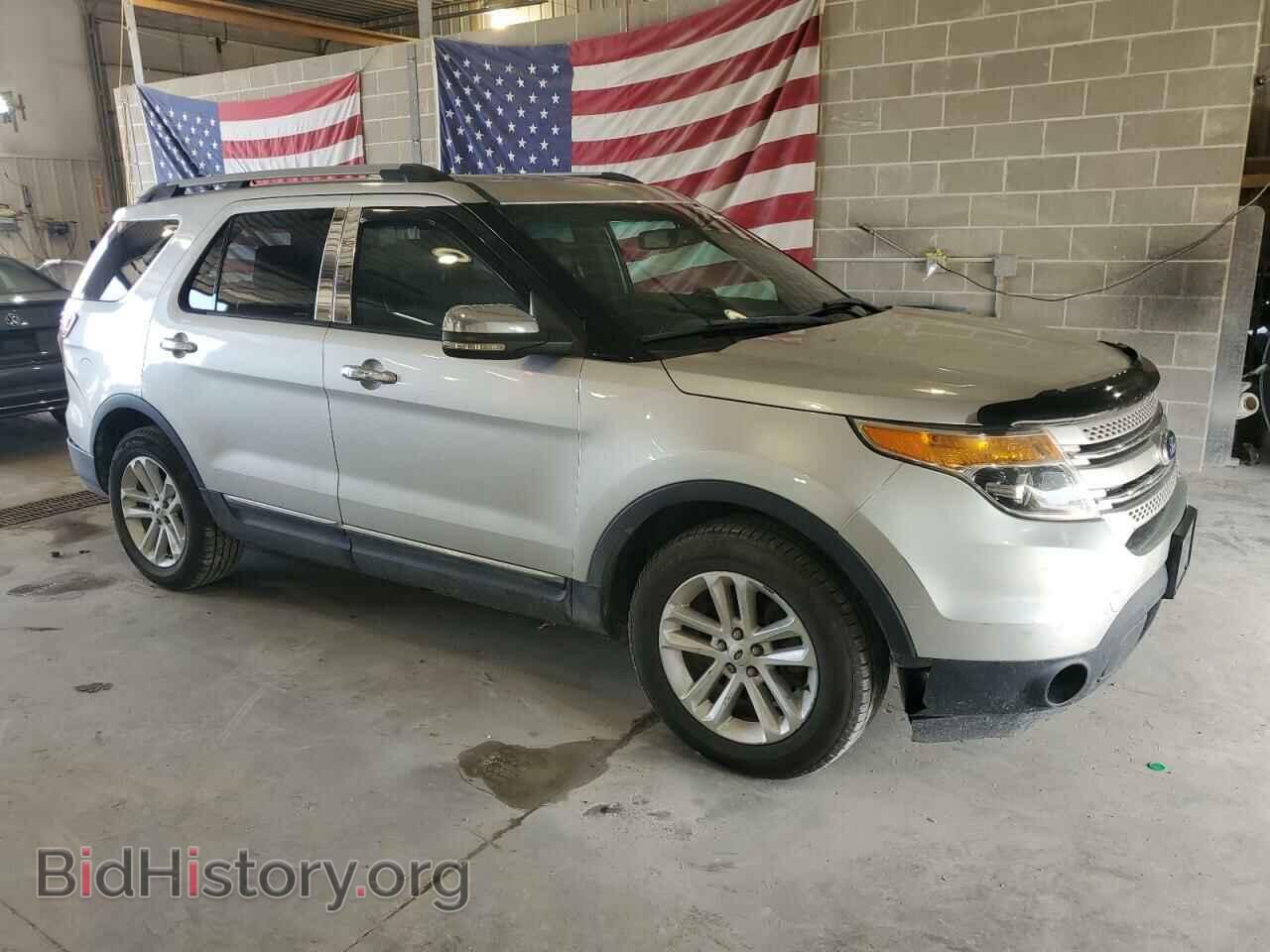 2012 FORD EXPLORER - VIN: 1FMHK8D81CGA02178 - Фото 4