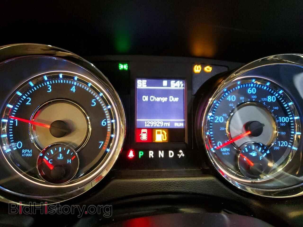 2015 CHRYSLER MINIVAN - VIN: 2C4RC1CG6FR743435 - Фото 9