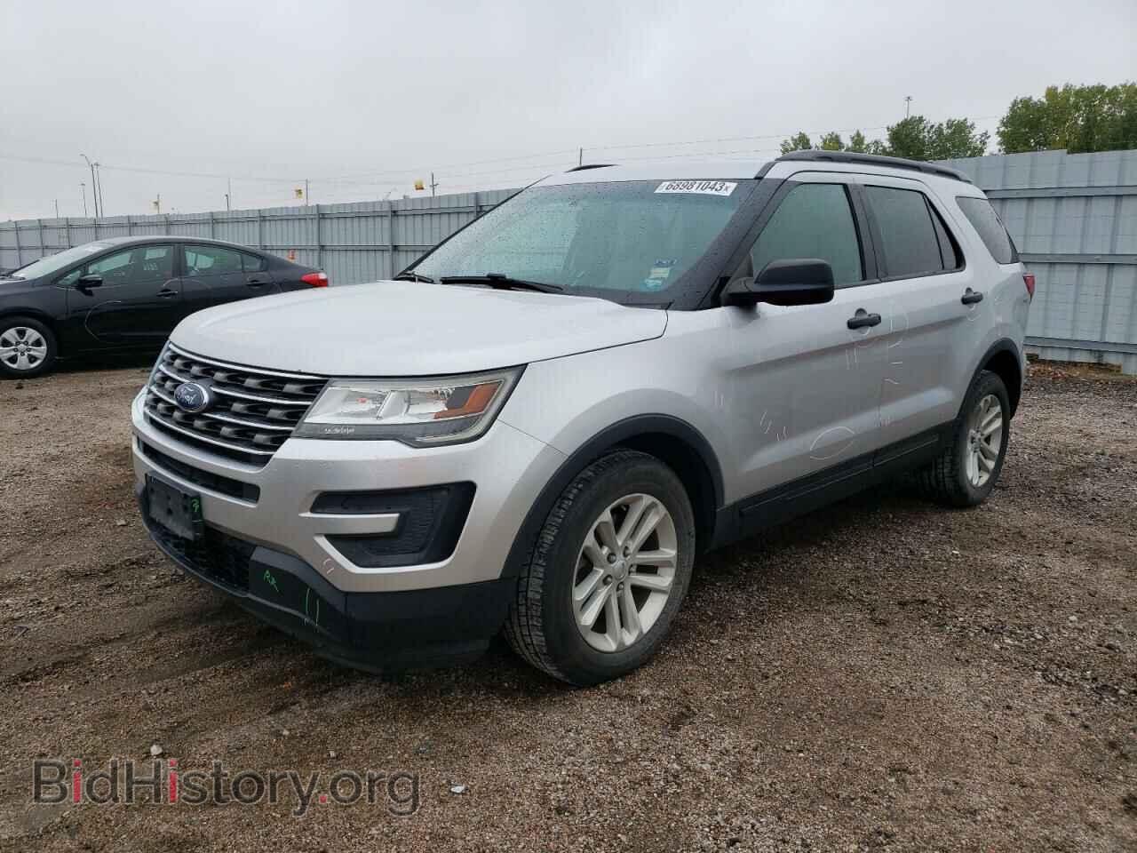 Фотография 1FM5K7B88GGB63018 - FORD EXPLORER 2016