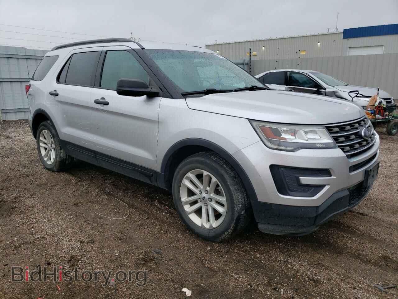 2016 FORD EXPLORER - VIN: 1FM5K7B88GGB63018 - Photo 4