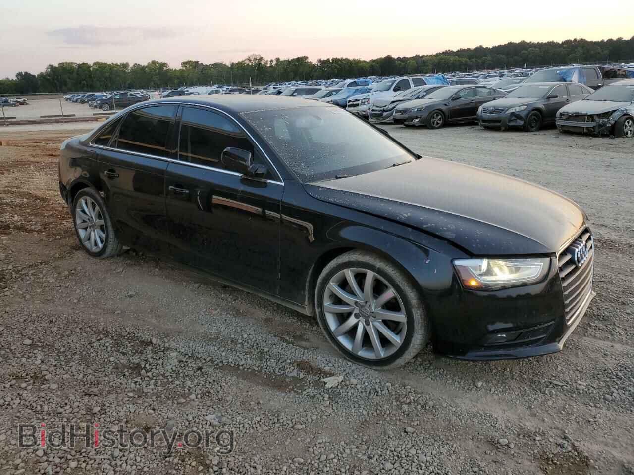 2013 AUDI A4 - VIN: WAUEFAFL6DA148551 - Фото 4