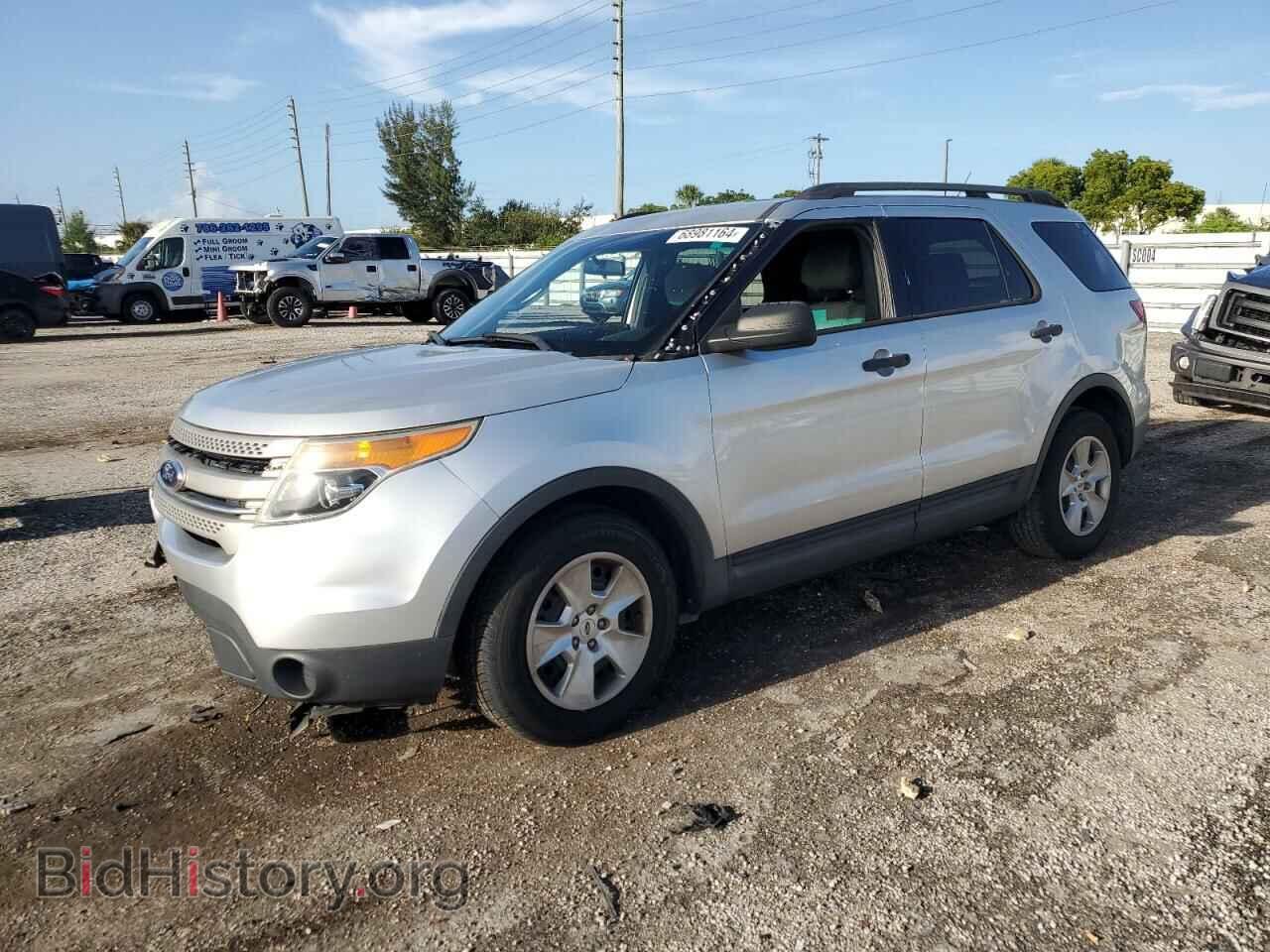 Фотография 1FM5K7B86DGB42454 - FORD EXPLORER 2013