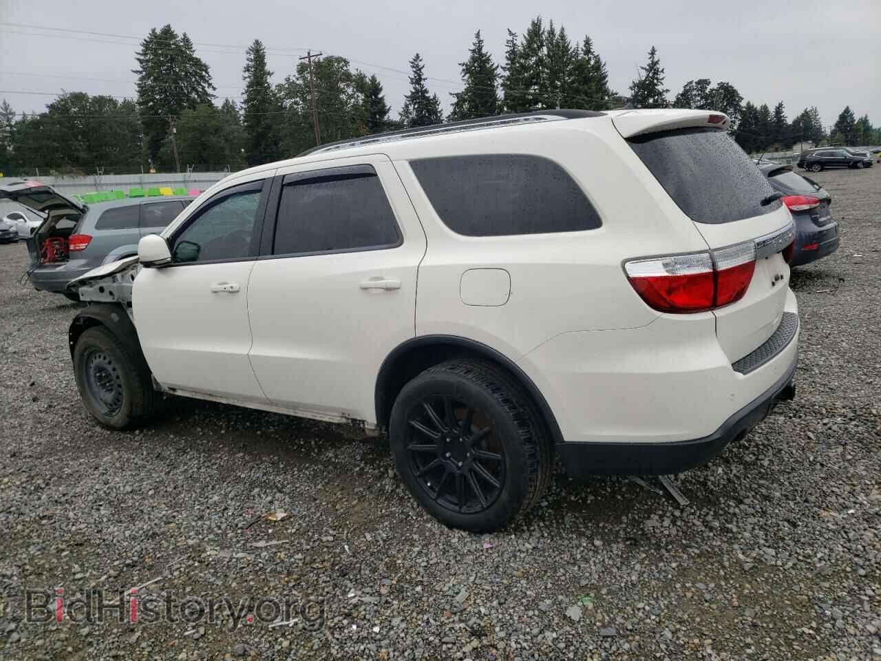 2012 DODGE DURANGO - VIN: 1C4SDJDTXCC301899 - Фото 2
