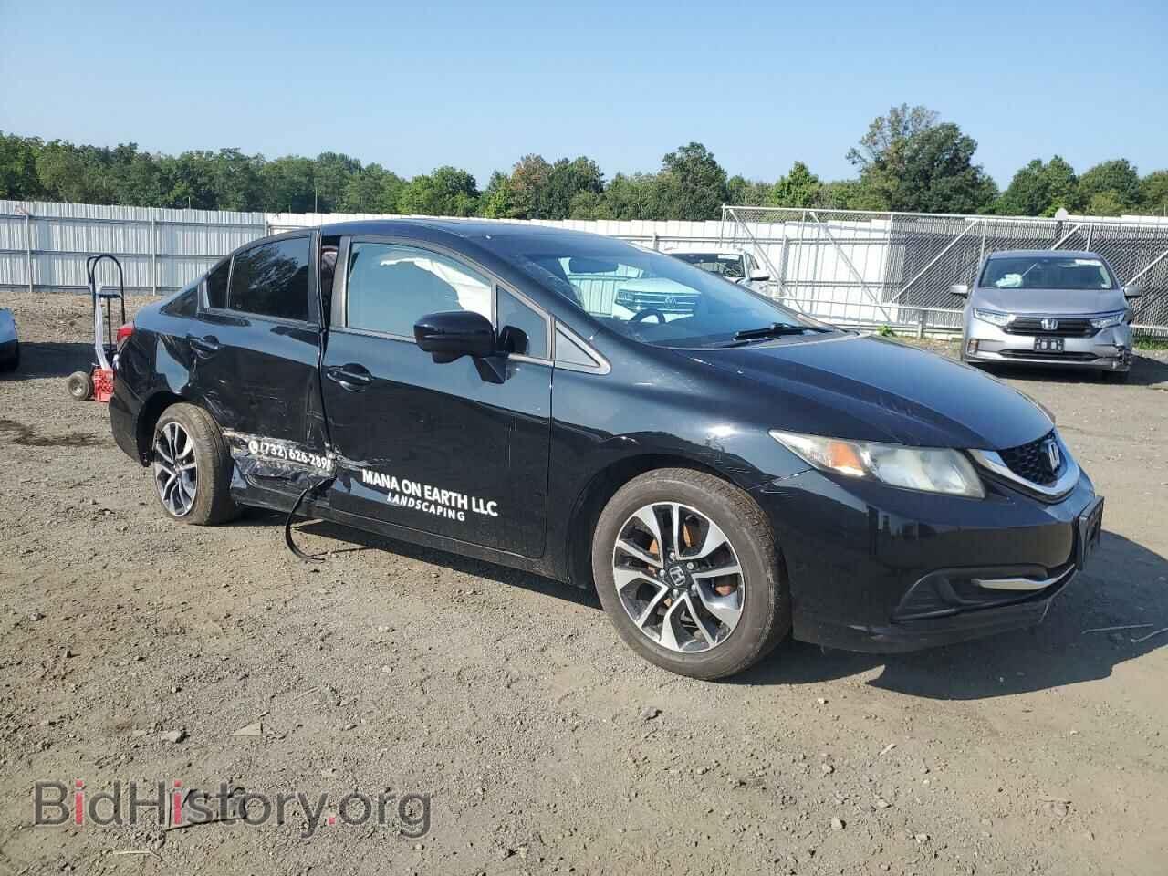 2014 HONDA CIVIC - VIN: 19XFB2F85EE241631 - Photo 4