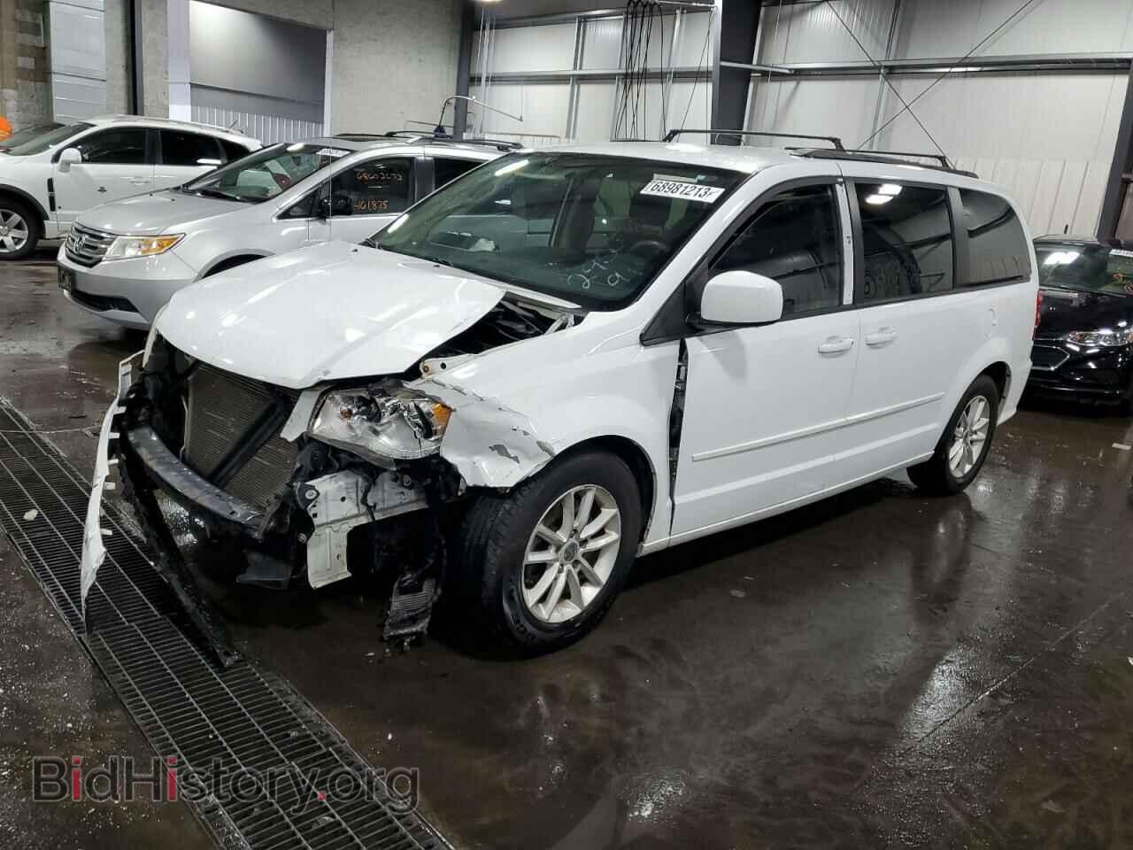 Фотография 2C4RDGCG2ER478785 - DODGE CARAVAN 2014