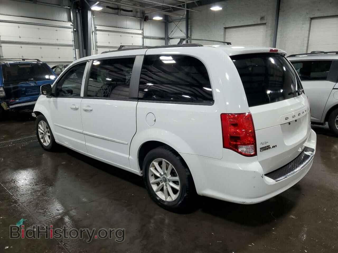 2014 DODGE CARAVAN - VIN: 2C4RDGCG2ER478785 - Фото 2