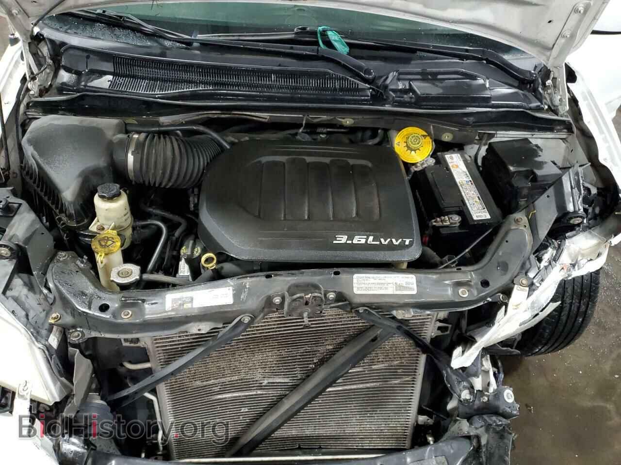 2014 DODGE CARAVAN - VIN: 2C4RDGCG2ER478785 - Фото 12