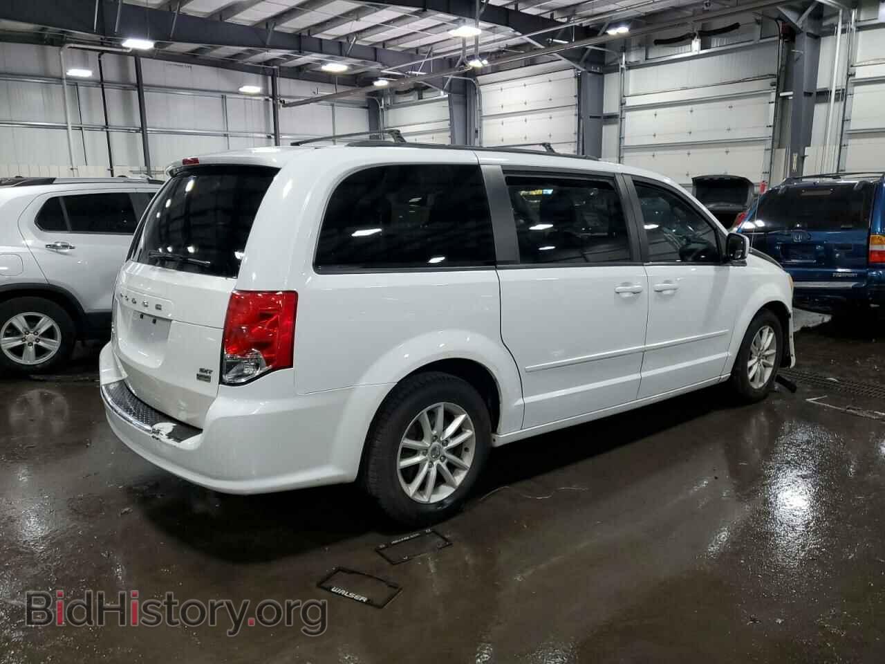 2014 DODGE CARAVAN - VIN: 2C4RDGCG2ER478785 - Фото 3