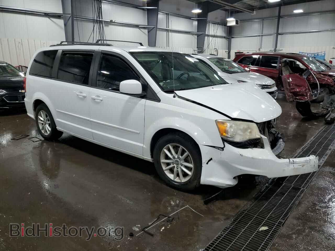 2014 DODGE CARAVAN - VIN: 2C4RDGCG2ER478785 - Фото 4