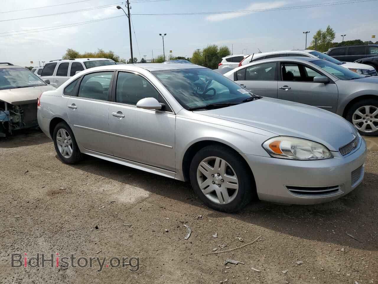 2013 CHEVROLET IMPALA - VIN: 2G1WG5E35D1233249 - Фото 4