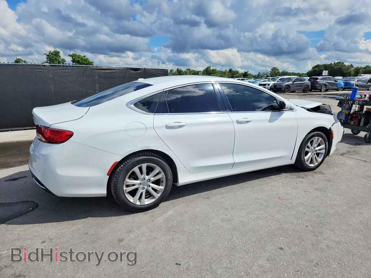 2015 CHRYSLER 200 - VIN: 1C3CCCAB0FN602547 - Фото 3