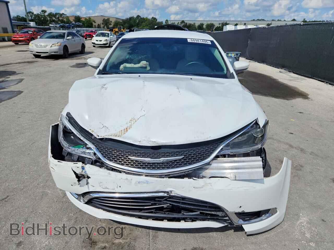 2015 CHRYSLER 200 - VIN: 1C3CCCAB0FN602547 - Фото 5