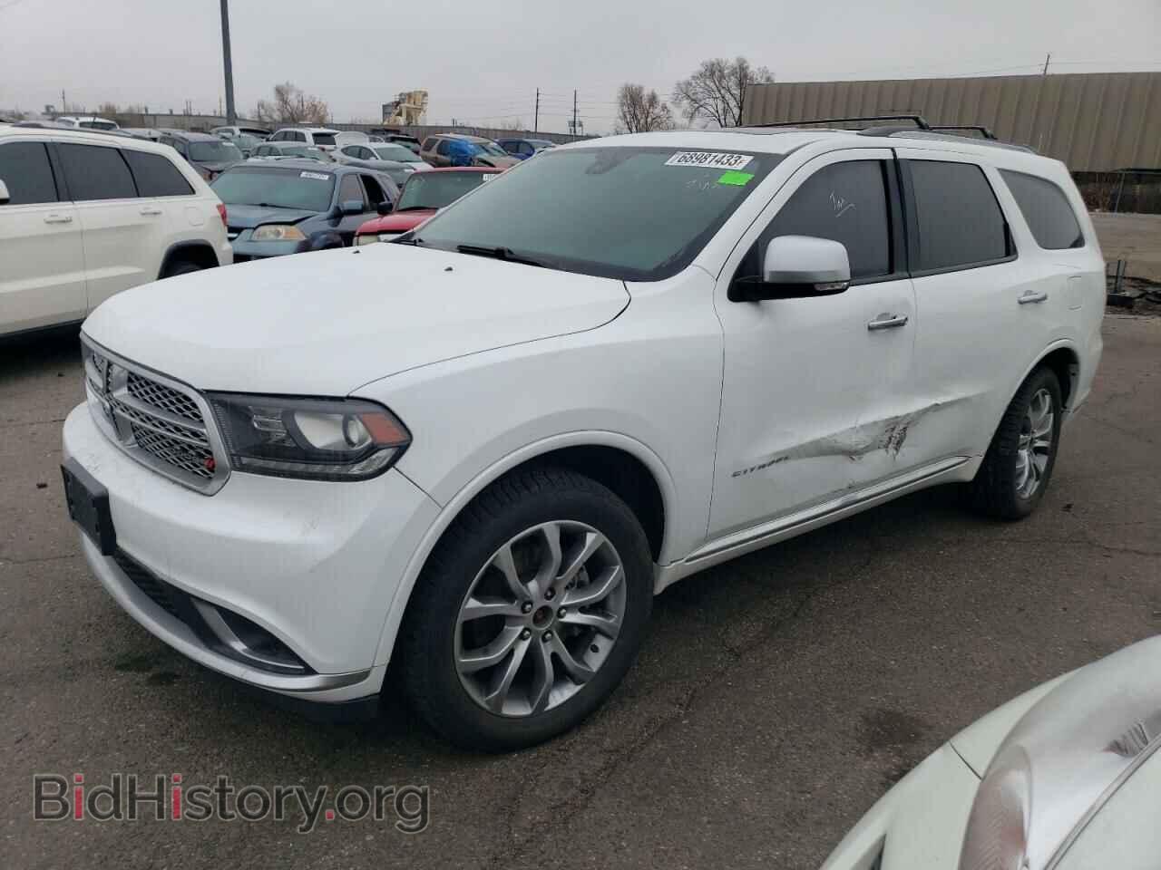 Photo 1C4SDJET3GC486284 - DODGE DURANGO 2016