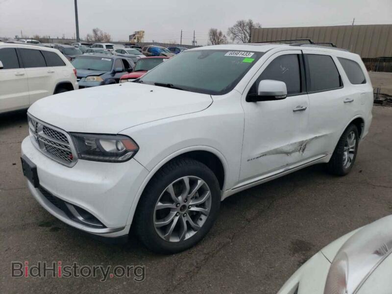 2016 Dodge DURANGO Durango CI (VIN 1C4SDJET3GC486284) — фото 1 из 13, Copart, повреждение: бок