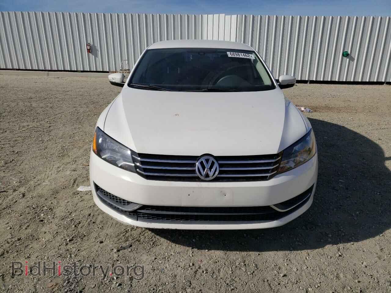 2013 VOLKSWAGEN PASSAT - VIN: 1VWAP7A30DC021837 - Фото 5