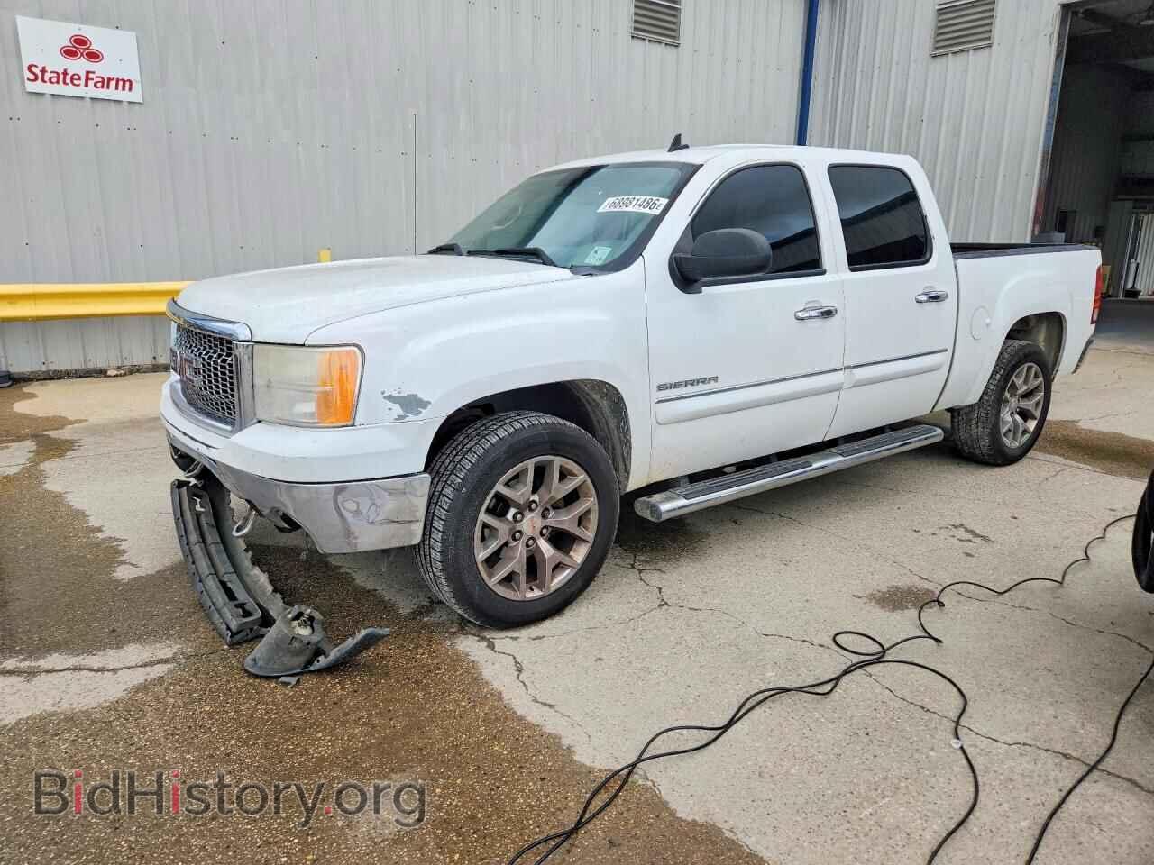Фотография 3GTP1VE04CG201112 - GMC SIERRA 2012