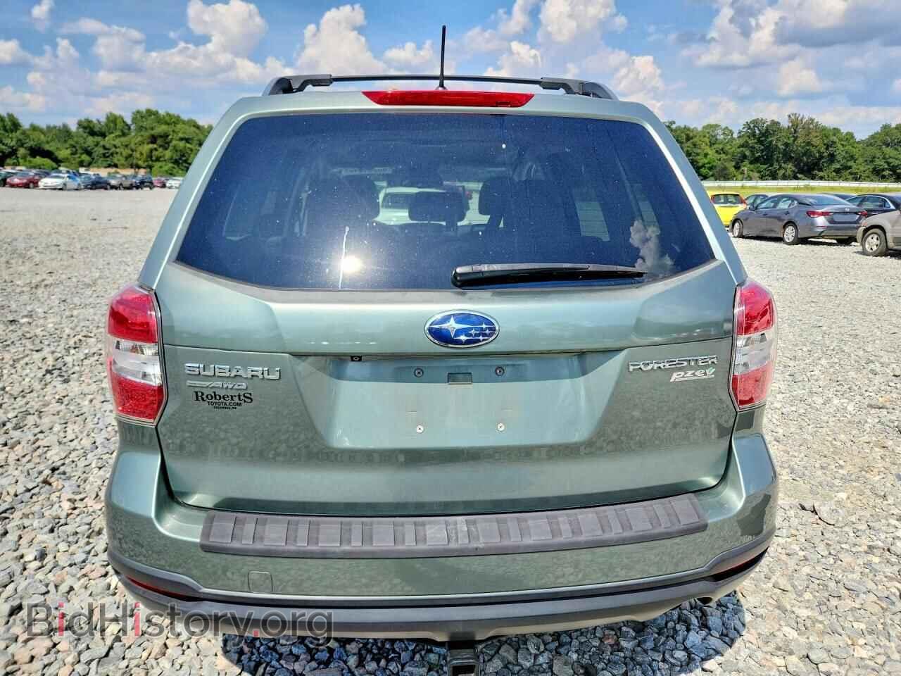2015 SUBARU FORESTER - VIN: JF2SJADC2FH408754 - Photo 6