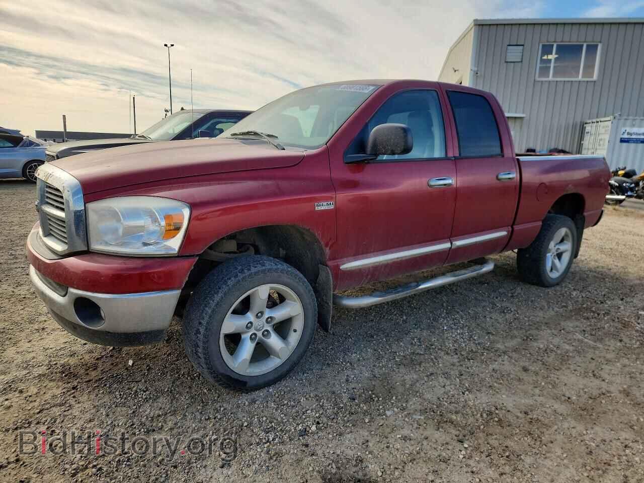 Photo 1D7HU18228S632751 - DODGE RAM 1500 2008