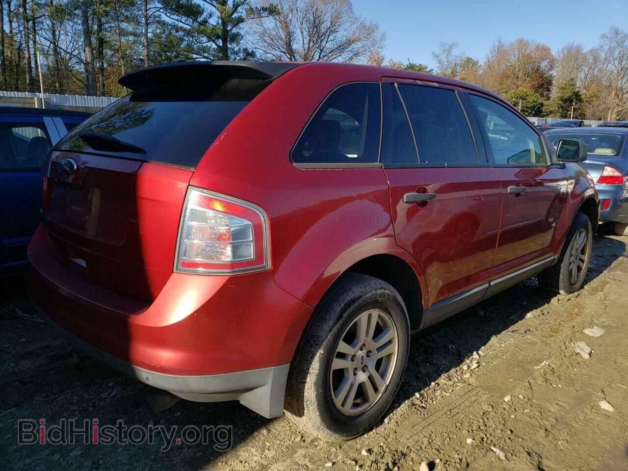 2008 FORD EDGE - VIN: 2FMDK36C78BA50687 - Фото 3