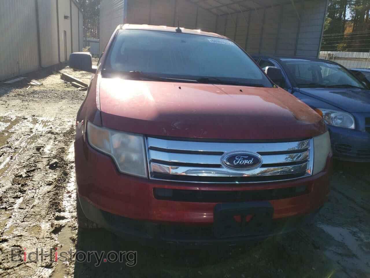2008 FORD EDGE - VIN: 2FMDK36C78BA50687 - Фото 5