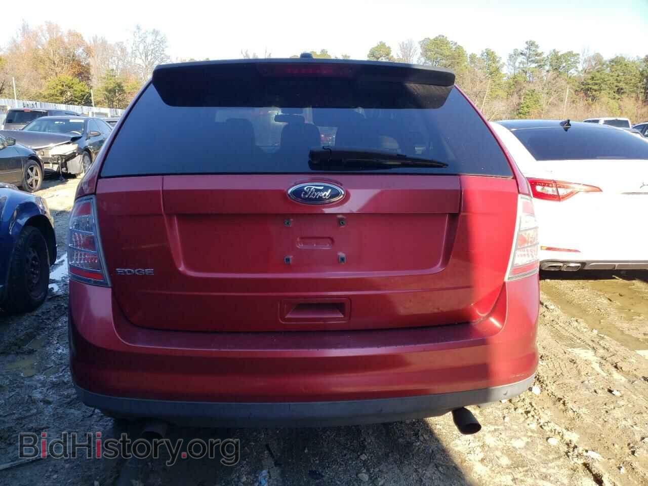 2008 FORD EDGE - VIN: 2FMDK36C78BA50687 - Фото 6