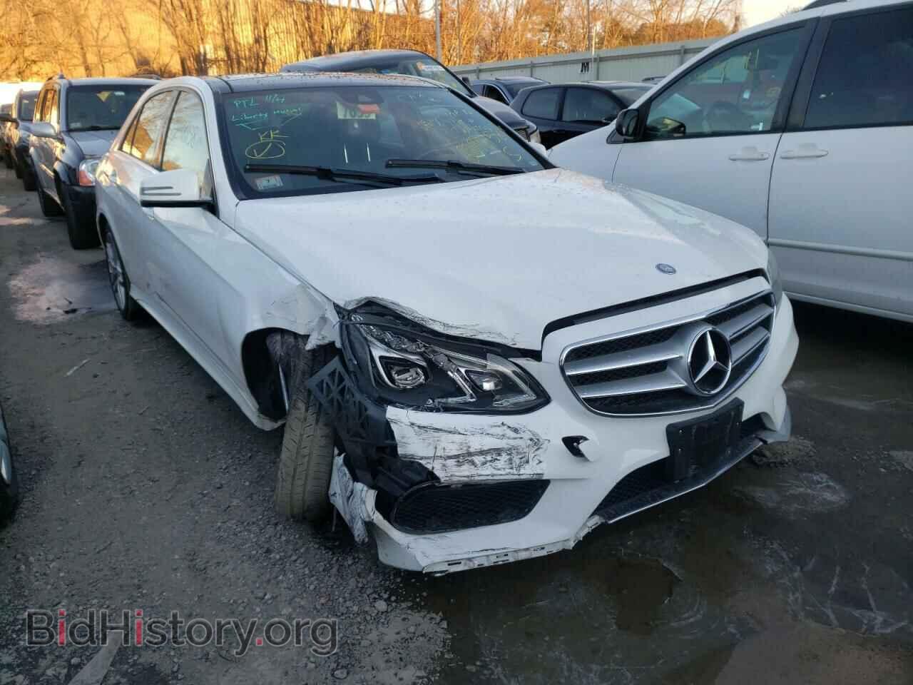 Photo WDDHF8JB3EB048948 - MERCEDES-BENZ E-CLASS 2014
