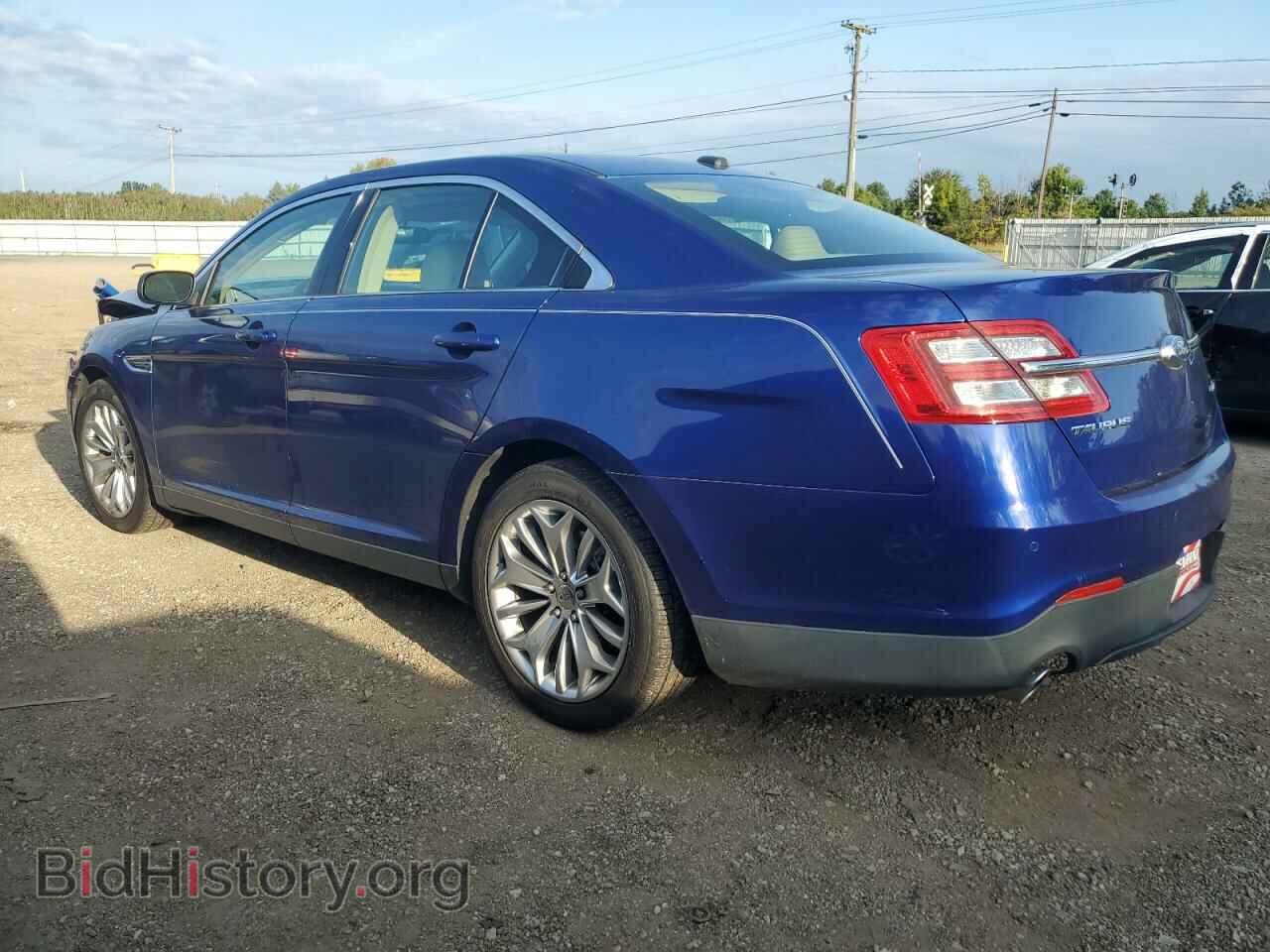 2013 FORD TAURUS - VIN: 1FAHP2F81DG131545 - Фото 2