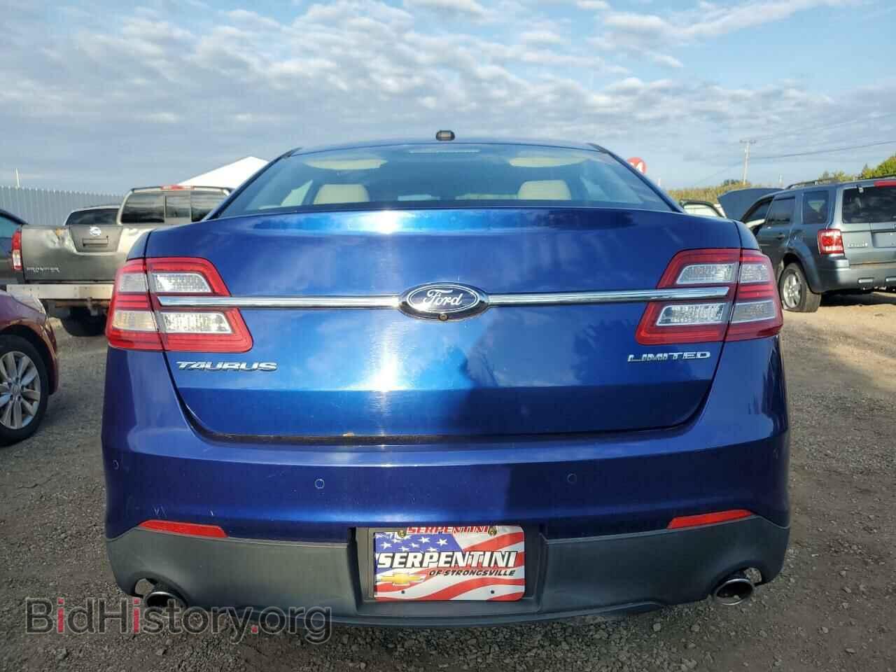 2013 FORD TAURUS - VIN: 1FAHP2F81DG131545 - Фото 6