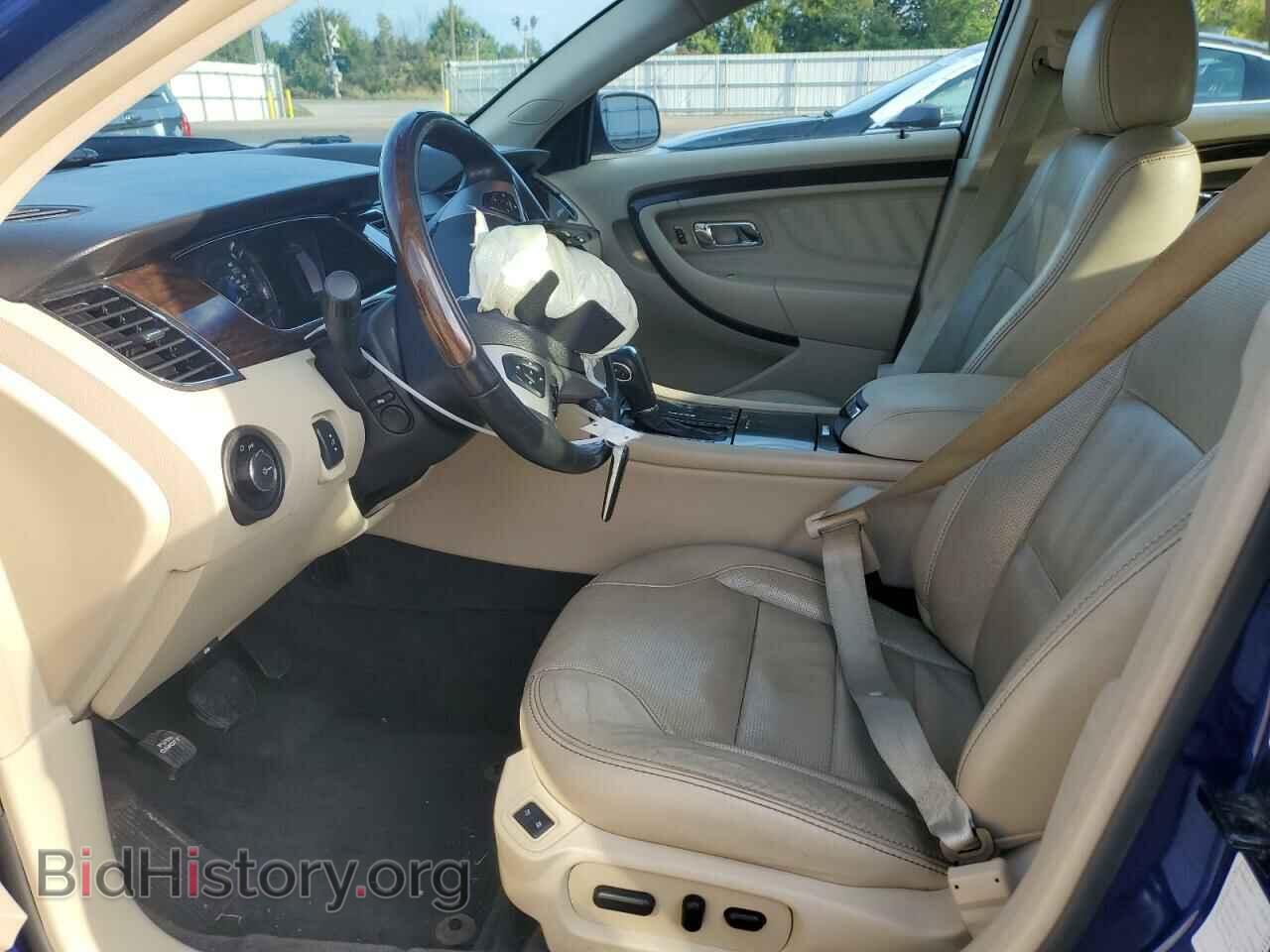 2013 FORD TAURUS - VIN: 1FAHP2F81DG131545 - Фото 7