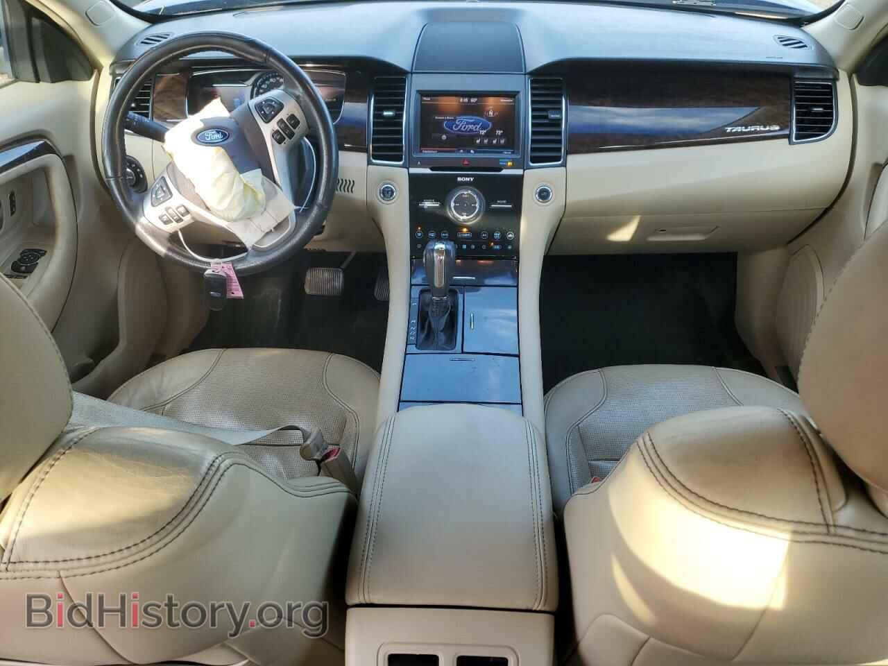 2013 FORD TAURUS - VIN: 1FAHP2F81DG131545 - Фото 8
