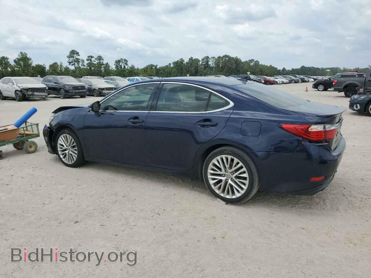 2013 LEXUS ES350 - VIN: JTHBK1GG4D2049299 - Фото 2