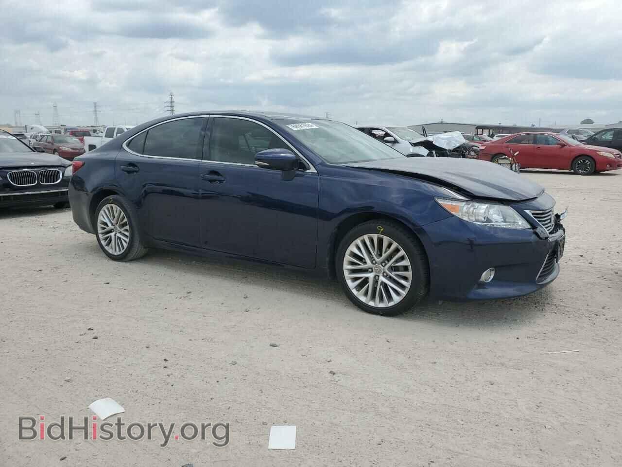 2013 LEXUS ES350 - VIN: JTHBK1GG4D2049299 - Фото 4