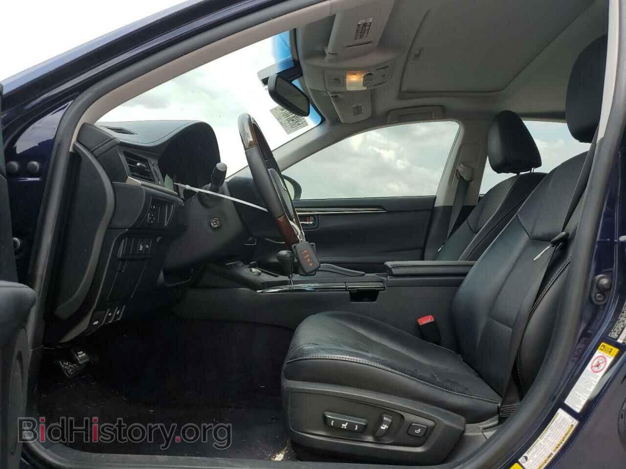 2013 LEXUS ES350 - VIN: JTHBK1GG4D2049299 - Фото 7