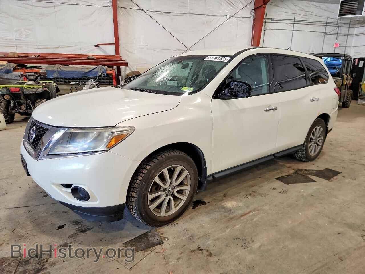 Photo 5N1AR2MMXEC712052 - NISSAN PATHFINDER 2014