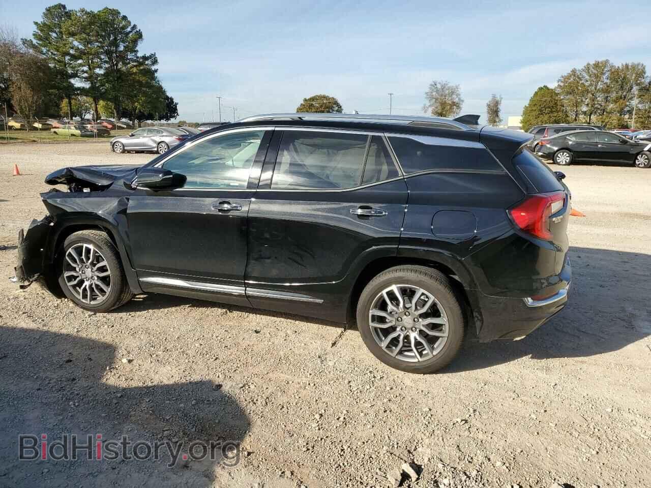 2022 GMC TERRAIN - VIN: 3GKALXEV5NL308255 - Фото 2