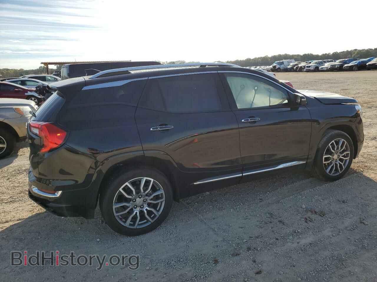 2022 GMC TERRAIN - VIN: 3GKALXEV5NL308255 - Фото 3