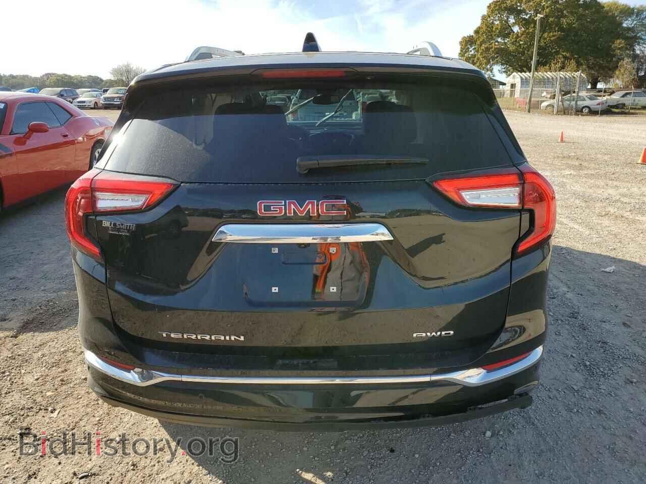 2022 GMC TERRAIN - VIN: 3GKALXEV5NL308255 - Фото 6