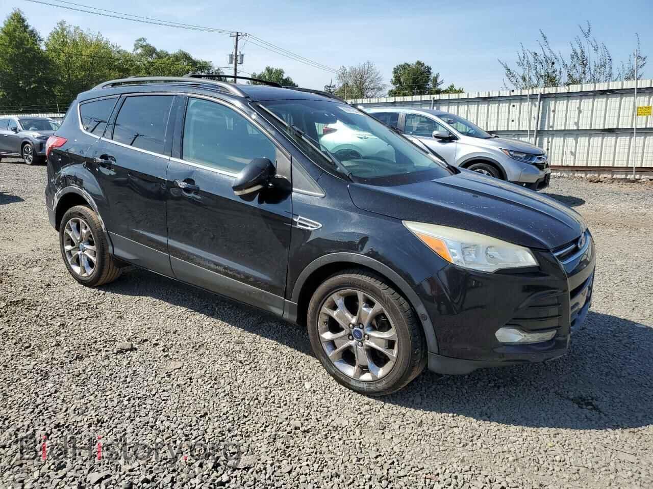2013 FORD ESCAPE - VIN: 1FMCU9H90DUB88828 - Фото 4