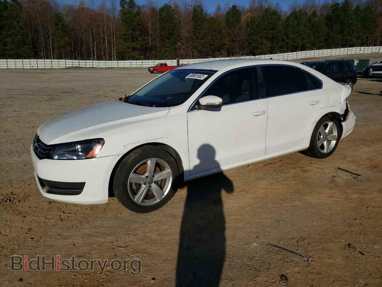 Photo 1VWBP7A33DC112539 - VOLKSWAGEN PASSAT 2013