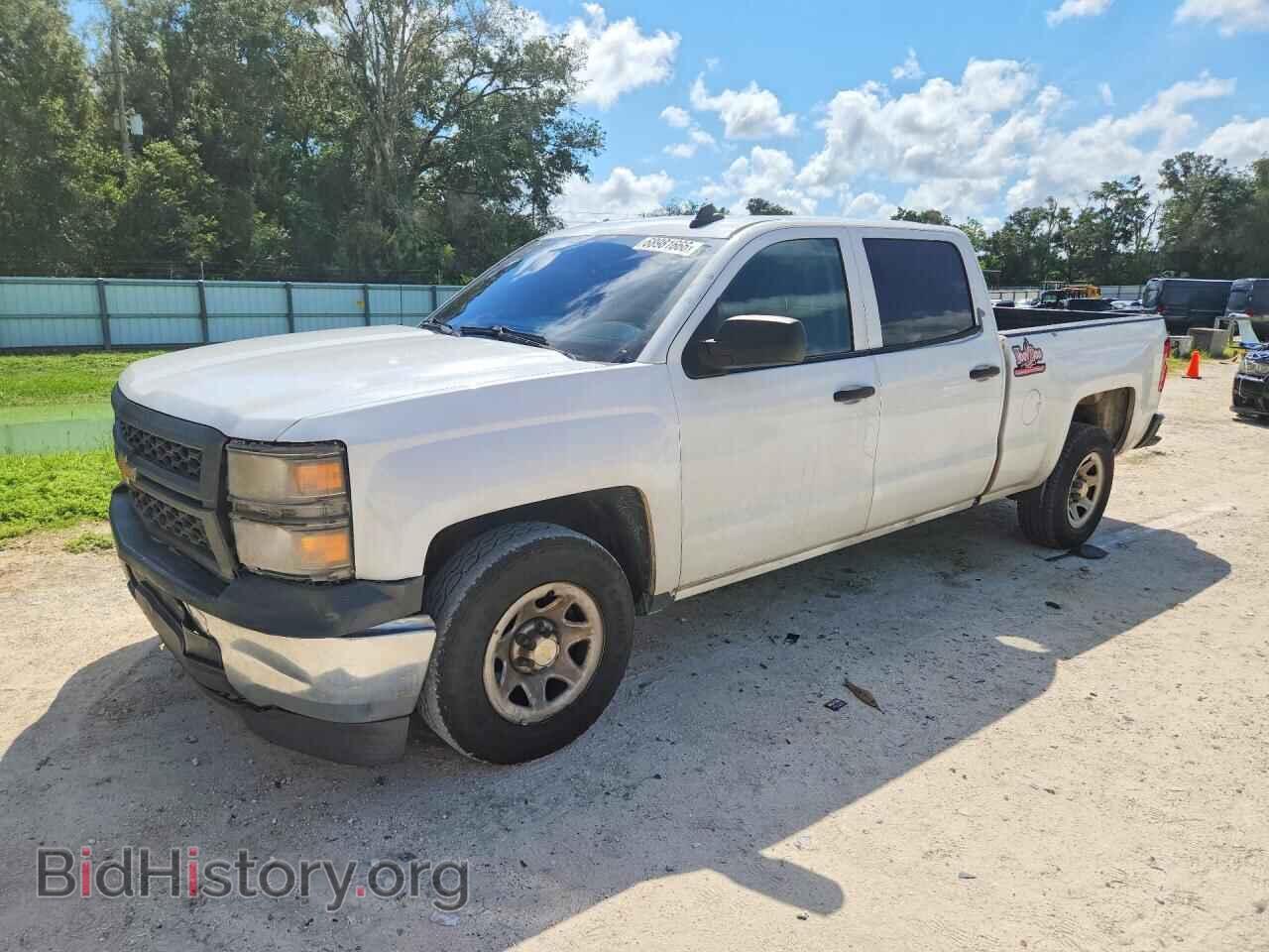 Фотография 3GCPCPEC3FG397077 - CHEVROLET SILVERADO 2015